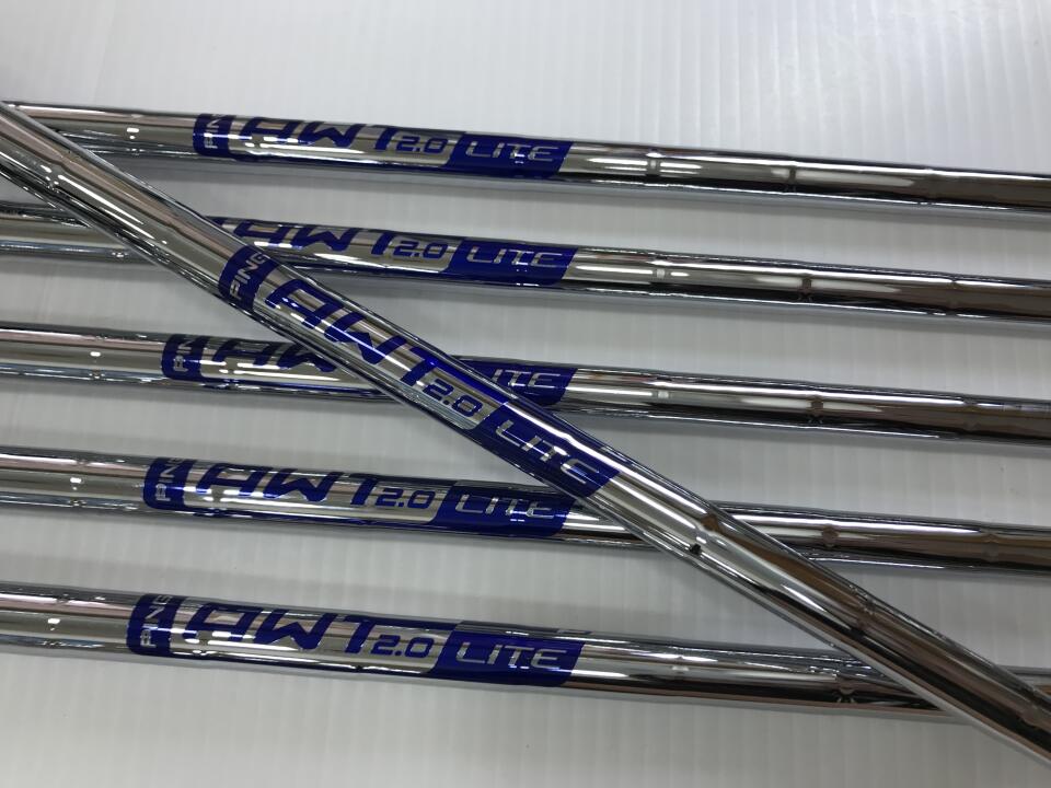 PING i530 Iron Set AWT 2.0 LITE Flex S (Pre-owned)