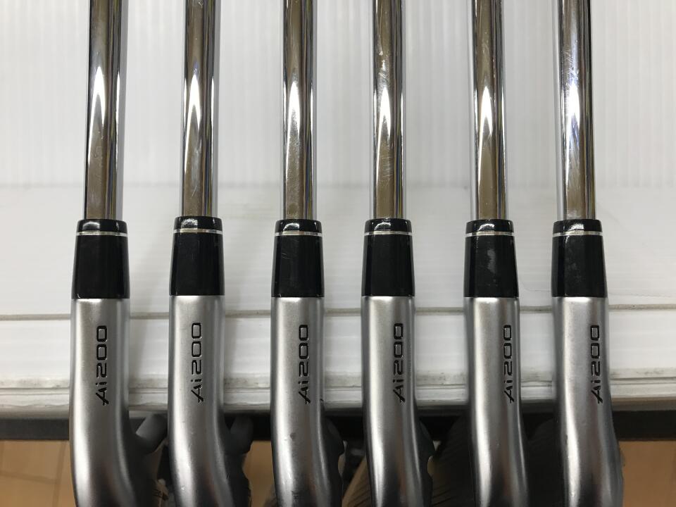 Callaway APEX Ai200 Iron Set 6pc (5-PW) N.S.PRO 950GH neo Flex S (Pre-owned)