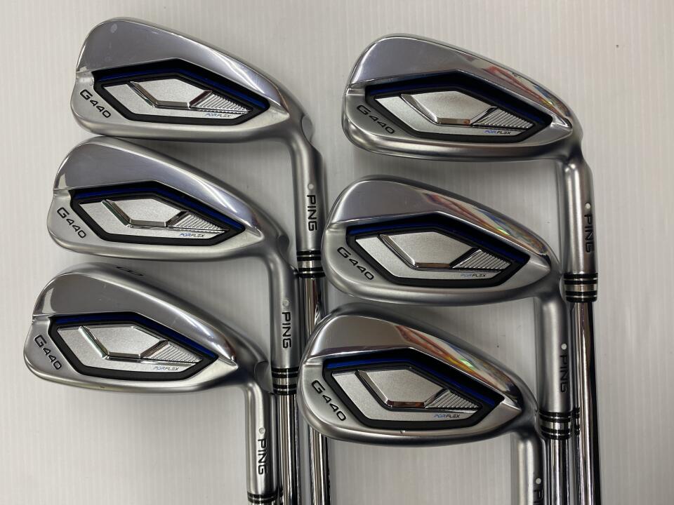 PING G440 Iron Set 6pc (6-AW) N.S.PRO MODUS 3 TOUR 105 Flex S (Pre-owned)