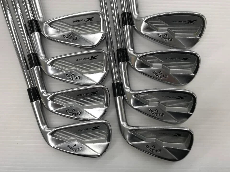 Callaway X FORGED 2018 Iron Set 8pc (3-PW) N.S.PRO MODUS 3 TOUR 120 Flex S (Pre-owned)