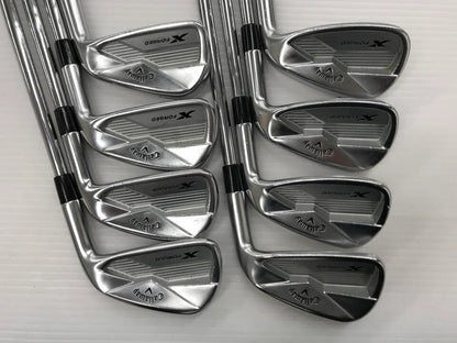 Callaway X FORGED 2018 Iron Set 8pc (3-PW) N.S.PRO MODUS 3 TOUR 120 Flex S (Pre-owned)