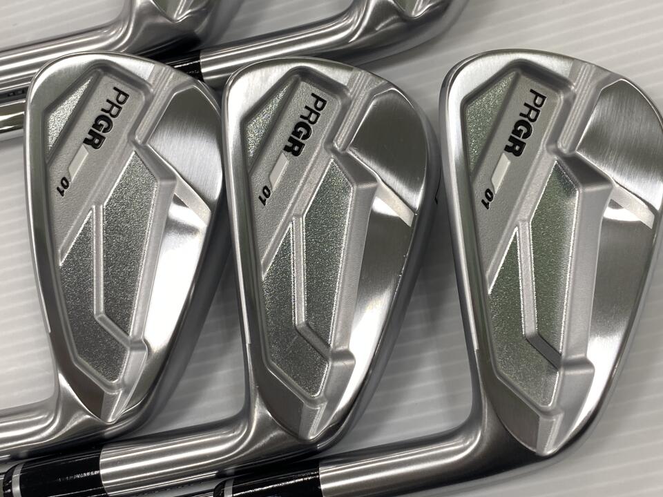 PRGR 01 2026 Iron Set 5pc (6-PW) N.S.PRO MODUS 3 TOUR 105 Flex S (Pre-owned)