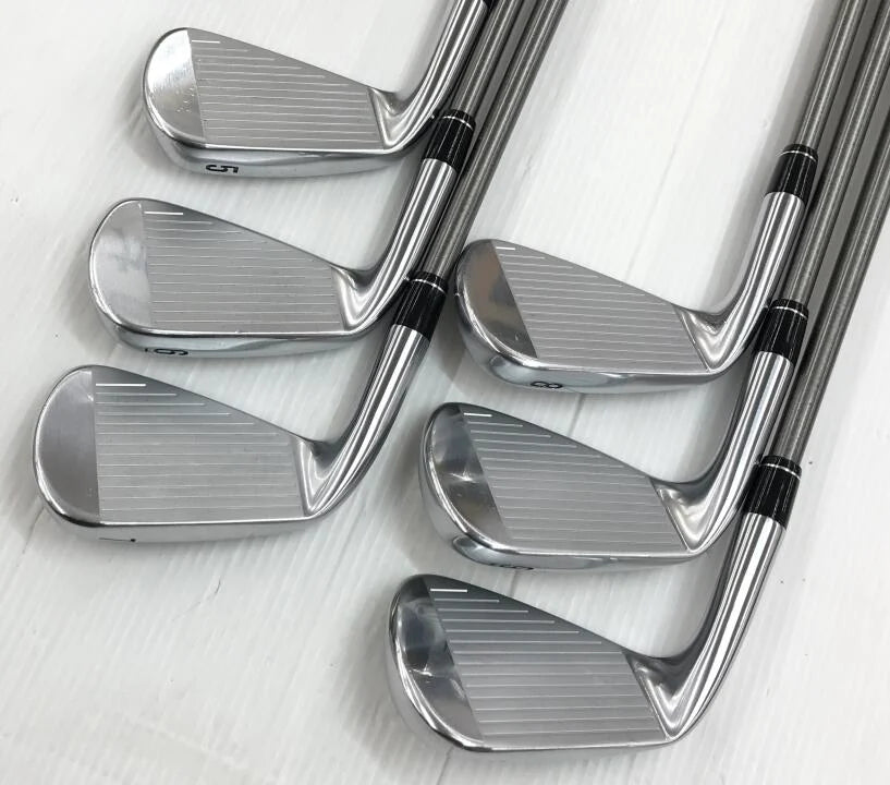 Callaway X FORGED STAR 2024 Iron Set 6pc (5-PW) Steel Fiber i110cw (Reshafted) Flex S (Pre-owned)