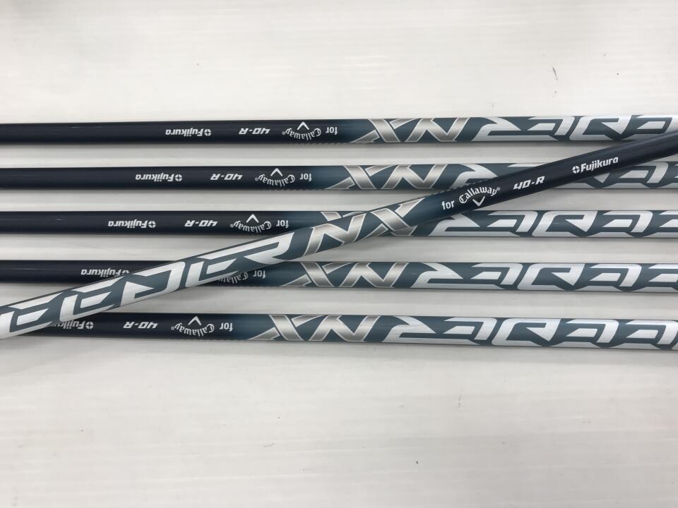 Callaway PARADYM MAX FAST Iron Set 6pc (6-AW) SPEEDER NX 40 for Callaway(PARADYM) Flex R (Pre-owned)