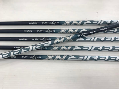 Callaway PARADYM MAX FAST Iron Set 6pc (6-AW) SPEEDER NX 40 for Callaway(PARADYM) Flex R (Pre-owned)