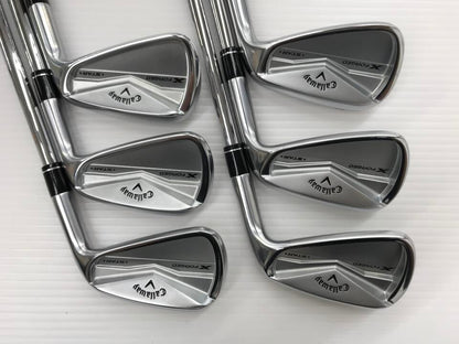 Callaway X FORGED STAR 2024 Iron Set 6pc (5-PW) N.S.PRO MODUS 3 TOUR 105 Flex S (Pre-owned)