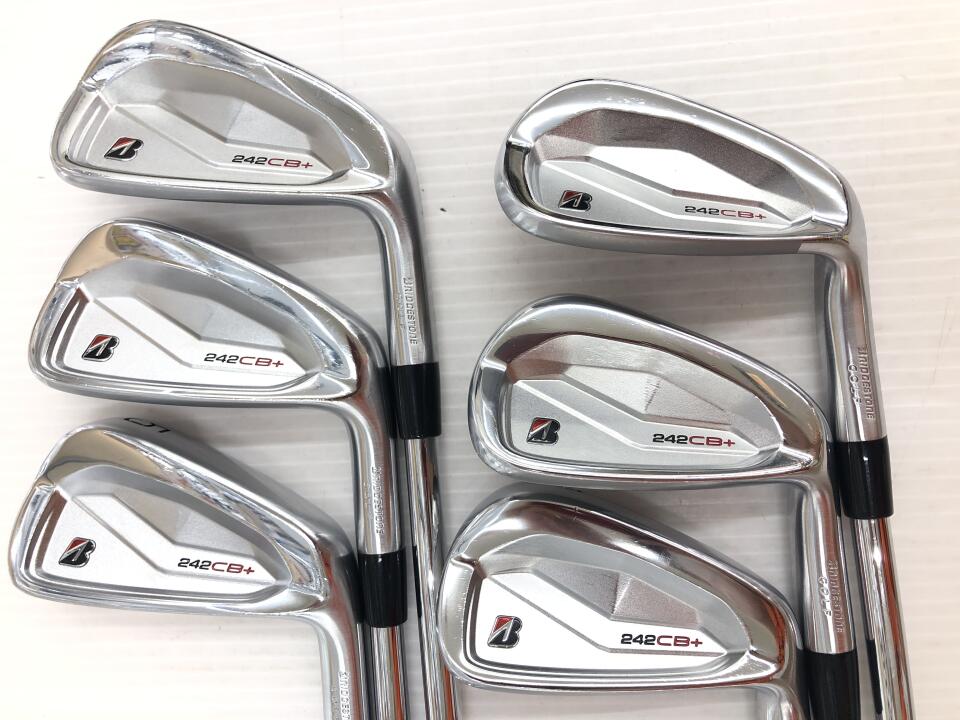 BRIDGESTONE GOLF 242CB+ Iron Set 6pc (5-PW) N.S.PRO 950GH neo Flex S (Pre-owned)