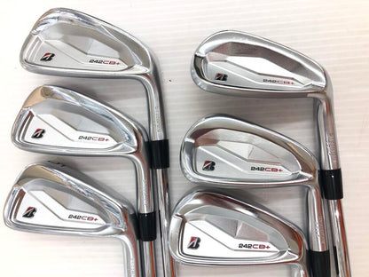 BRIDGESTONE GOLF 242CB+ Iron Set 6pc (5-PW) N.S.PRO 950GH neo Flex S (Pre-owned)