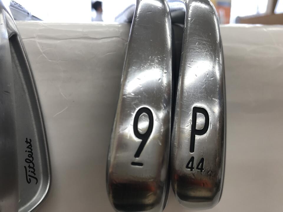 Titleist T100S 2021 Iron Set 5pc (6-PW) N.S.PRO 105T Flex S (Pre-owned)
