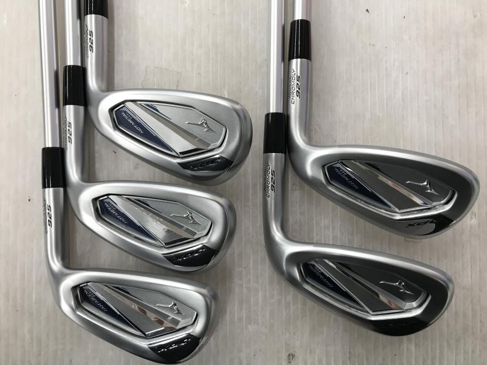 MIZUNO JPX 925 HOT METAL HL Iron Set 5pc (7-GW) AIR Speeder Flex STD (Pre-owned)