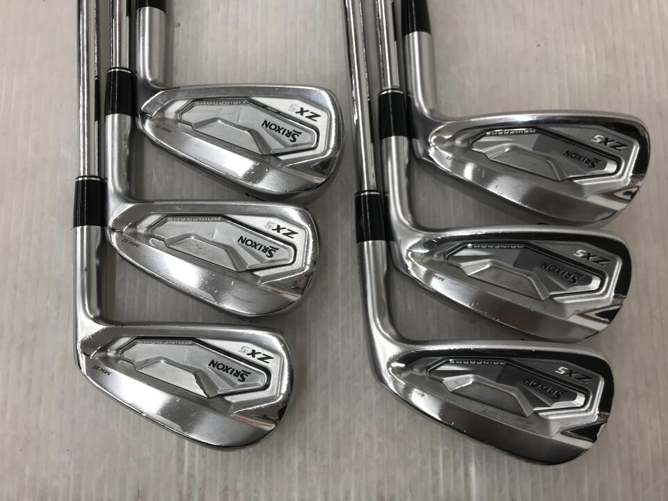 SRIXON ZX5 Mk2 Iron Set 6pc (5-PW) N.S.PRO 950GH neo DST Flex S (Pre-owned)