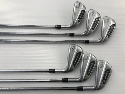 Callaway APEX Ai200 Iron Set 6pc (5-PW) N.S.PRO MODUS 3 TOUR 105 Flex S (Pre-owned)
