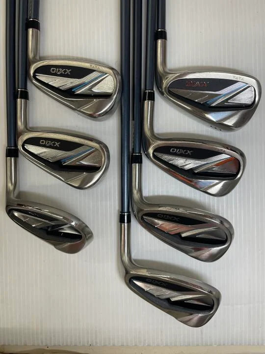 XXIO 14 Iron Set 7pc (6-SW) MP1400 Flex R (Pre-owned)