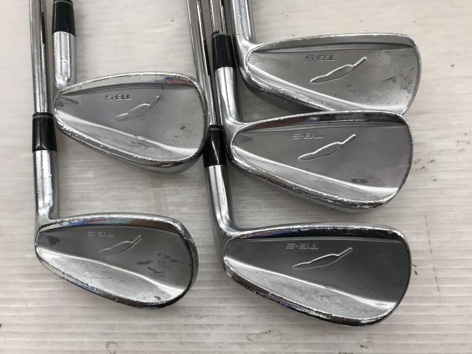 FOURTEEN TB-5 FORGED Iron Set 5pc (6-PW) FS-90i Flex S (Pre-owned)