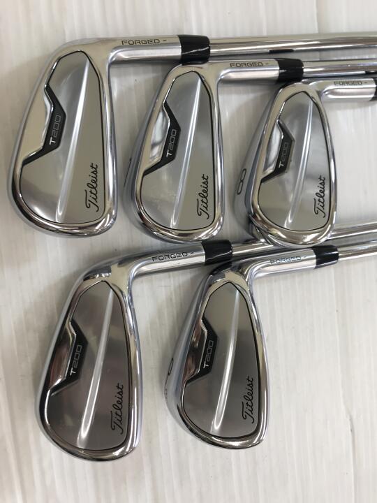 Titleist T200 2021 Iron Set 5pc (6-PW) N.S.PRO 880AMC Flex S (Pre-owned)
