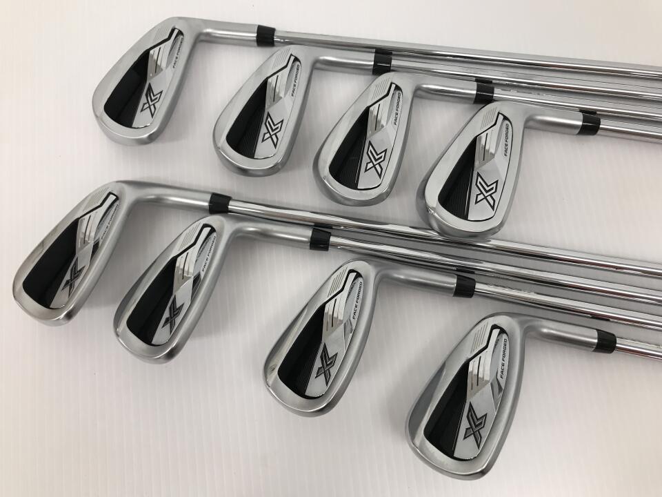 XXIO X-eks- 2024 Iron Set 8pc (5-SW) Dynamic Gold 95 Flex S200 (Pre-owned)