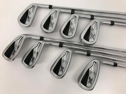 XXIO X-eks- 2024 Iron Set 8pc (5-SW) Dynamic Gold 95 Flex S200 (Pre-owned)