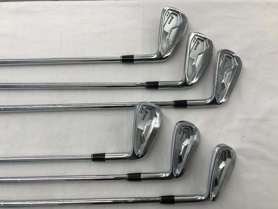 SRIXON ZX7 Mk2 Iron Set 6pc (5-PW) Dynamic Gold 120 Flex S200 (Pre-owned)