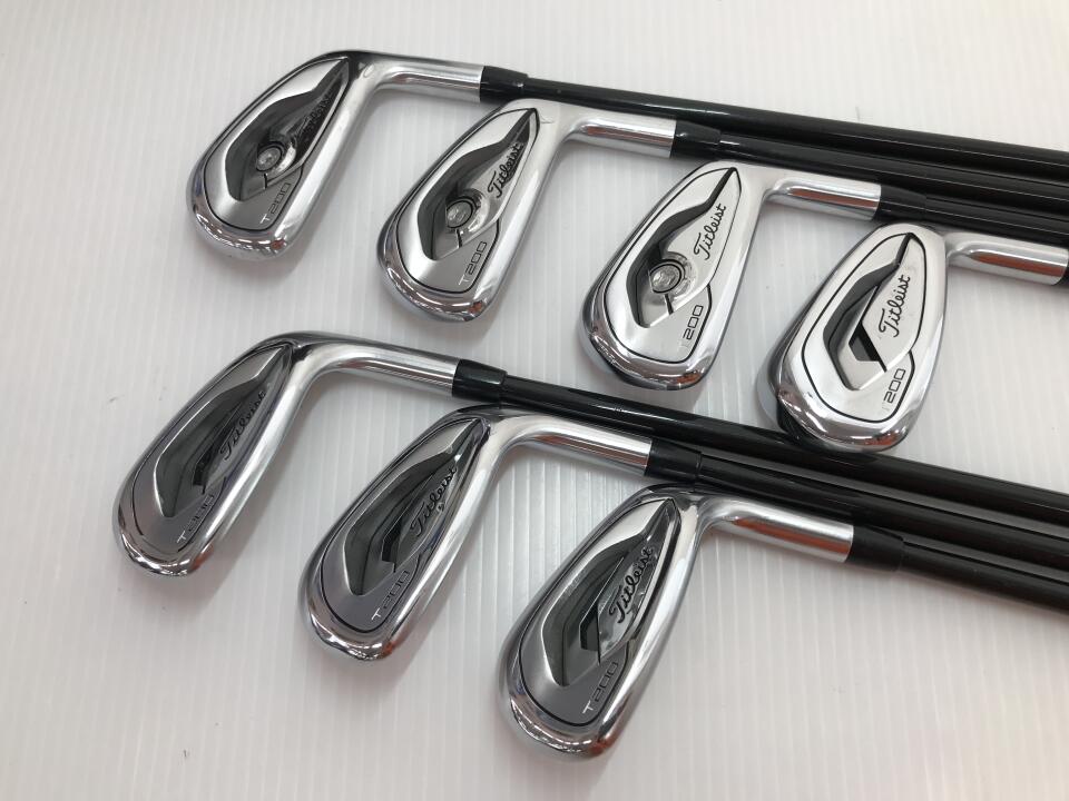 Titleist T200 Iron Set 7pc (5-AW) Titleist KUROKAGE 60 (Pre-owned)