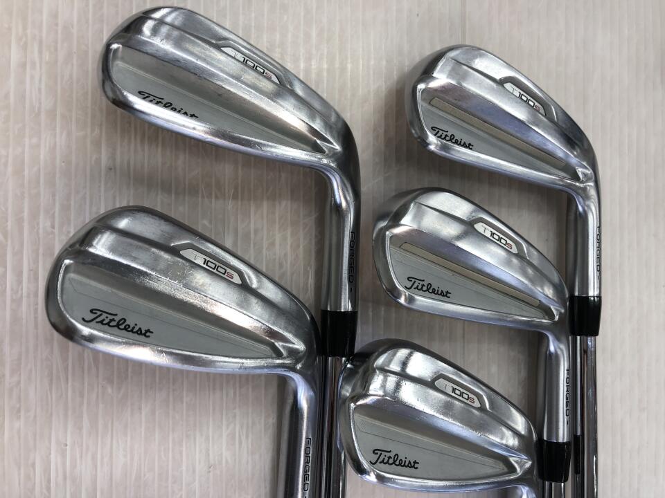 Titleist T100S 2021 Iron Set 5pc (6-PW) N.S.PRO MODUS 3 TOUR 115 Flex S (Pre-owned)