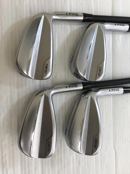 PING i530 Iron Set TRAVIL 85 (Reshafted) Flex S (Pre-owned)