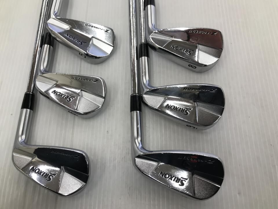 SRIXON Z-FORGED 2 Iron Set 6pc (5-PW) N.S.PRO MODUS 3 TOUR 120 Flex S (Pre-owned)