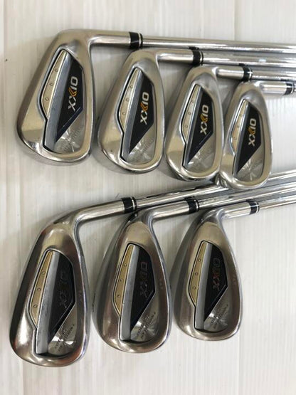 XXIO 13 Navy Iron Set 7pc (6-SW) N.S.PRO 850GH DST for XXIO Flex R (Pre-owned)