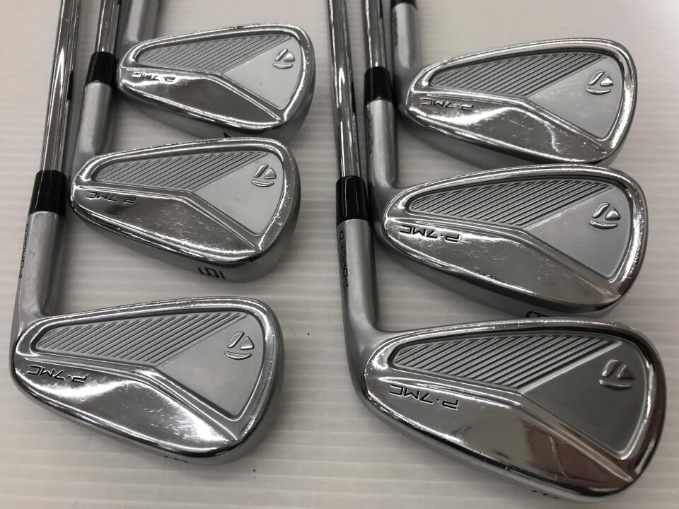 TaylorMade P7MC 2023 Iron Set 6pc (5-PW) N.S.PRO MODUS 3 TOUR115 (Reshafted) Flex S (Pre-owned)