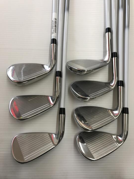 Callaway ROGUE ST MAX OS Women's Iron Set 7pc (6-SW) ELDIO 40 for Callaway(ROGUE ST) (Reshafted) Flex L (Pre-owned)