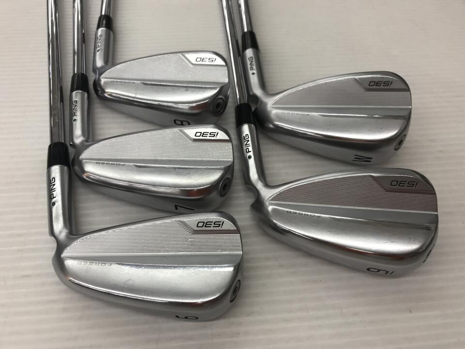 PING i530 Iron Set Dynamic Gold115 MID (Reshafted) Flex S200 (Pre-owned)