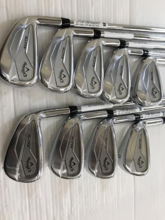 Callaway ELYTE Iron Set 9pc (5-SW) N.S.PRO 950GH neo Flex S (Pre-owned)