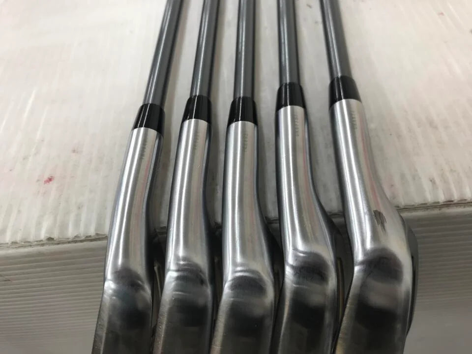 BRIDGESTONE GOLF 221CB Iron Set 5pc (6-PW) MCI BLACK 100 (Reshafted) Flex S (Pre-owned)