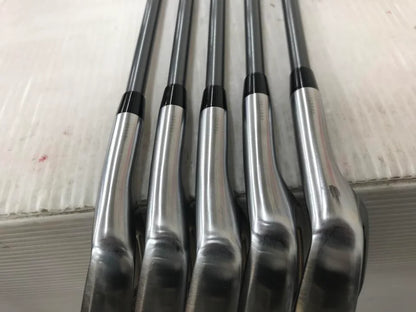 BRIDGESTONE GOLF 221CB Iron Set 5pc (6-PW) MCI BLACK 100 (Reshafted) Flex S (Pre-owned)