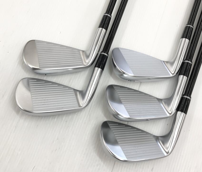 PRGR 05 2023 Iron Set 5pc (7-AW) MCI for PRGR (05 IRON 2023) Flex SR (Pre-owned)