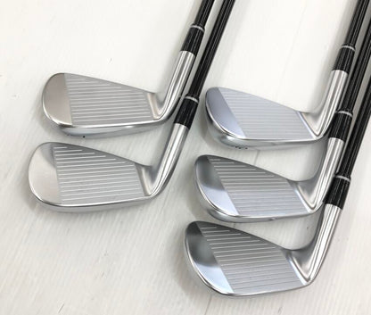PRGR 05 2023 Iron Set 5pc (7-AW) MCI for PRGR (05 IRON 2023) Flex SR (Pre-owned)