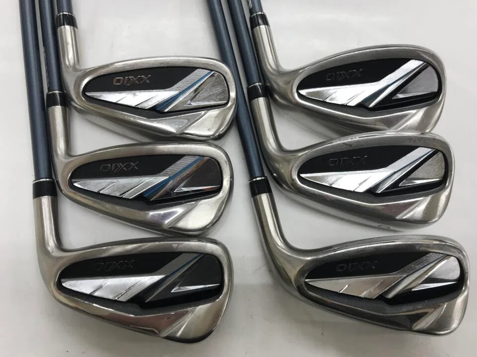 XXIO 14 Iron Set 6pc (6-AW) MP1400 Flex R (Pre-owned)