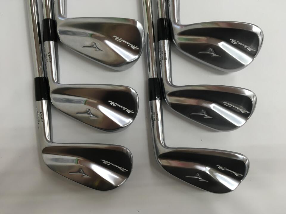 MIZUNO Pro 241 Iron Set 6pc (5-PW) Dynamic Gold HT Flex S200 (Pre-owned)