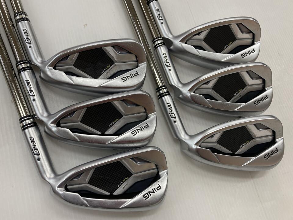 PING G430 Iron Set TOUR 2.0 CHROME I Flex S (Pre-owned)