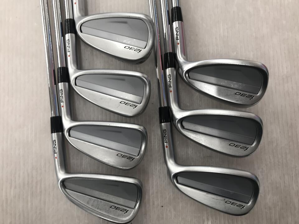 PING i230 Iron Set 7pc (5-AW) N.S.PRO 850GH neo Flex S (Pre-owned)