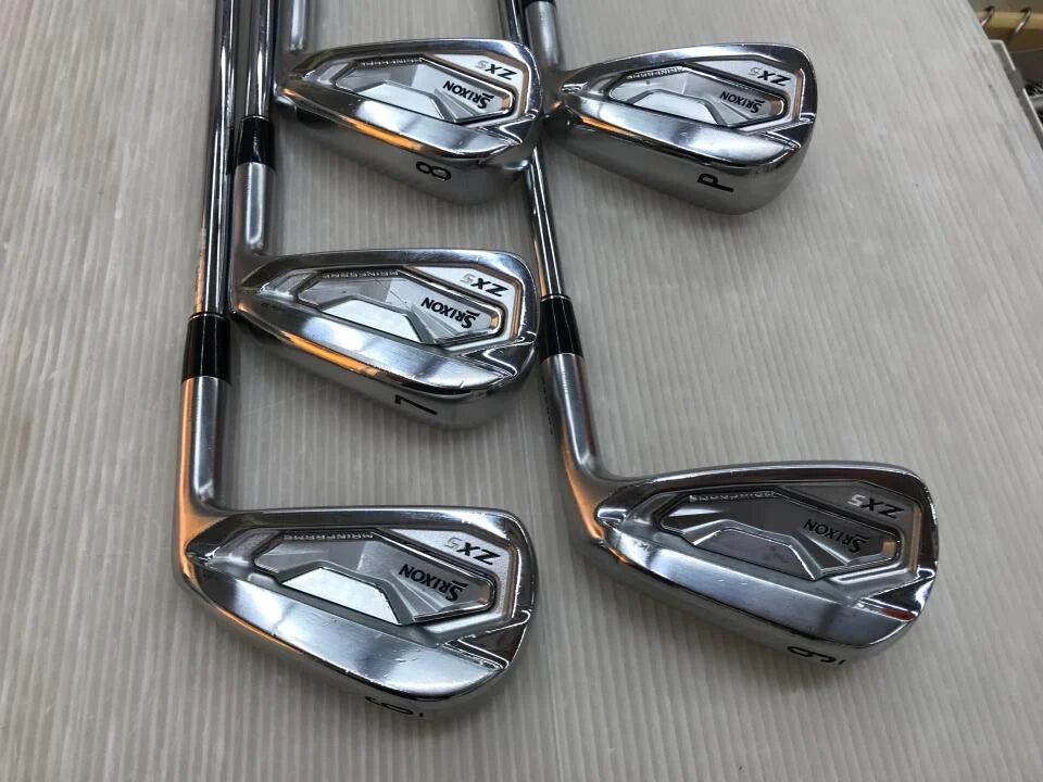 SRIXON ZX5 Mk2 Iron Set 5pc (6-PW) Dynamic Gold 95 Flex R300 (Pre-owned)