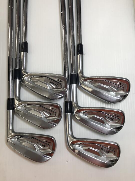 SRIXON ZX5 Mk2 Iron Set 6pc (5-PW) N.S.PRO MODUS 3 TOUR 105 DST Flex S (Pre-owned)