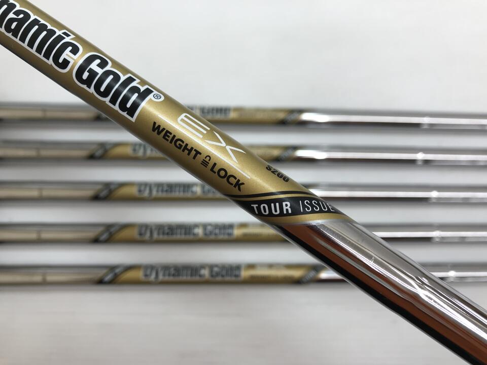YAMAHA RMX VD/R Iron Set 6pc (5-PW) Dynamic Gold EX TOUR ISSUE Flex S200 (Pre-owned)