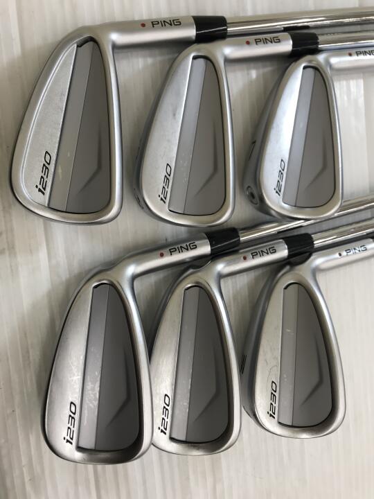 PING i230 Iron Set N.S.PRO 950GH neo Flex R (Pre-owned)