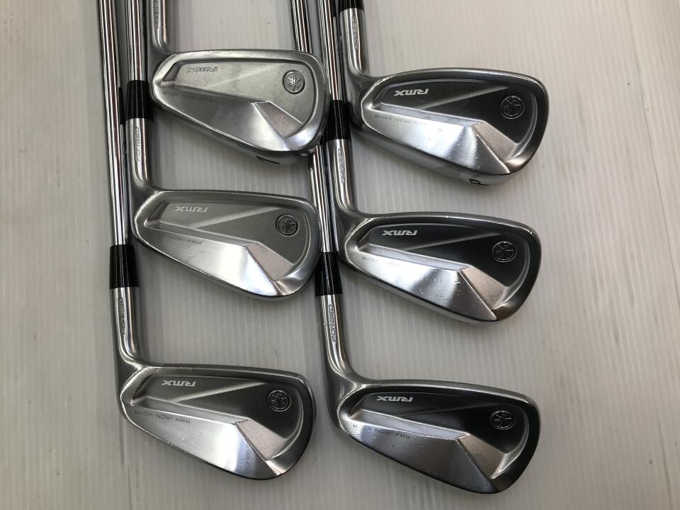 YAMAHA RMX VD/R Iron Set 6pc (5-PW) Dynamic Gold EX TOUR ISSUE Flex S200 (Pre-owned)