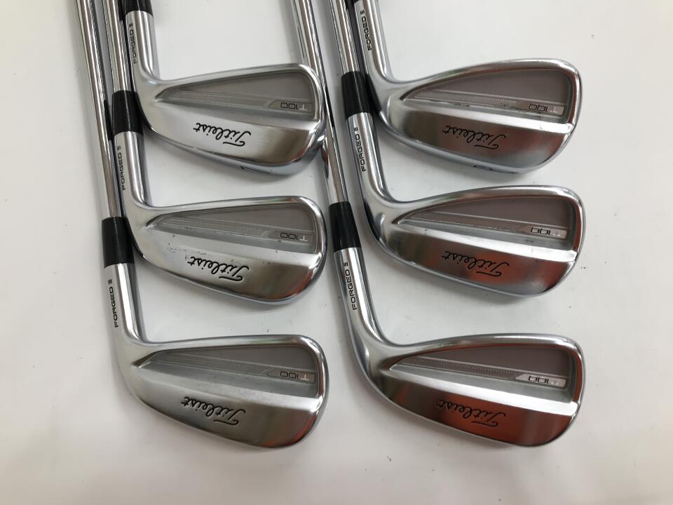 Titleist T100 2023 Iron Set 6pc (5-PW) N.S.PRO MODUS 3 TOUR 120 Flex TX (Pre-owned)