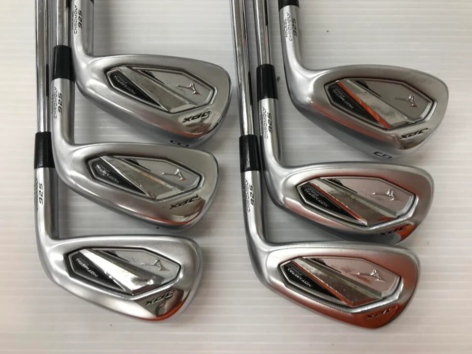 MIZUNO JPX 925 HOT METAL PRO Iron Set 6pc (6-GW) Dynamic Gold105 (Reshafted) Flex R300 (Pre-owned)