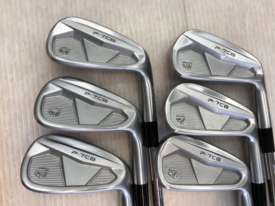 TaylorMade P7CB 2024 Iron Set 6pc (5-PW) N.S.PRO MODUS 3 TOUR 105 Flex S (Pre-owned)