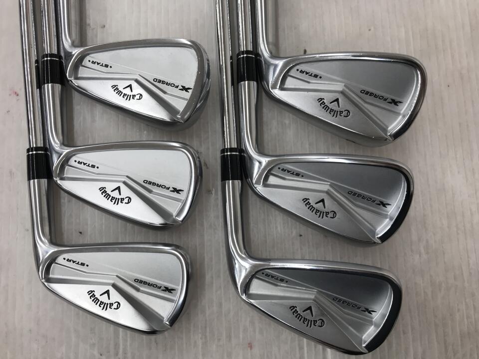 Callaway X FORGED STAR 2024 Iron Set 6pc (5-PW) N.S.PRO 950GH neo Flex S (Pre-owned)