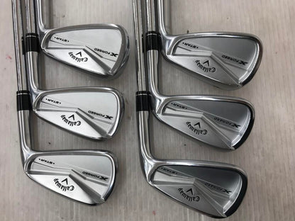 Callaway X FORGED STAR 2024 Iron Set 6pc (5-PW) N.S.PRO 950GH neo Flex S (Pre-owned)
