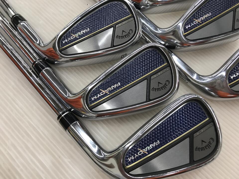 Callaway PARADYM Iron Set 6pc (6-AW) N.S.PRO 950GH neo Flex S (Pre-owned)